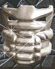 BOHROK-KAL Aisle Info Card, Silver KRANA-KAL Side