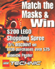 TOYWORLD TAHU Scratch-Off Game Card