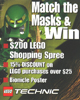TOYWORLD LEWA Scratch-Off Game Card
