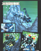 2001 Poster of GALI in the comic book style