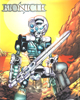 2001 Poster of KOPAKA in the comic book style