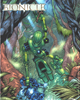 2001 Poster of LEWA in the comic book style