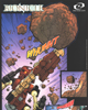 2001 Poster of POHATU in the comic book style