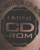 VORAHK Mini CD-ROM Logo