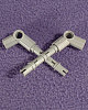 Westar-34 Blaster Pistols, MOC By Purple Dave