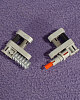 Silver Mandalorian Gauntlets, MOC By Purple Dave