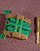 Green Mandalorian Type I Jetpack, MOC By Purple Dave