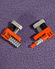 Red Mandalorian Gauntlets, MOC By Purple DaveRed Mandalorian Gauntlets, MOC By Purple Dave