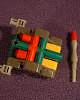 Red/Green/Yellow Mandalorian Type I Jetpack, MOC By Purple Dave