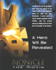 Back Cover of DC Comic BIONICLE� #12: All Our Powers Against Us