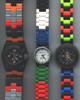 Comparison of TOA NUVA WATCH to other LEGO� watches