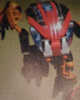 Detail of the 2002 2-meter tall BOHROK poster