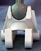 Feet of Prototype KOPAKA