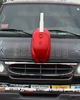 Front of 2003 Unleashed Tour MAKUTA Van