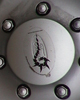 Hub cap on 2003 Unleashed Tour MAKUTA Van