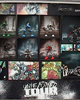 Back (open) of 2003 Unleashed Tour MAKUTA Van