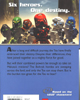 Back Cover of <I>BIONICLE� Chronicles #2: Beware The BOHROK</I>
