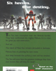 Back Cover of <I>BIONICLE� Chronicles #3: MAKUTA's Revenge</I>