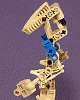 Pilot BatToa Droid, BioniWars MOC By Purple Dave