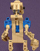 Pilot BatToa Droid, BioniWars MOC By Purple Dave