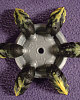 Complete Set Of Black Head/Yellow Tail KRAATA