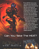 Back Cover of DC Comic <I>BIONICLE�</I> #1, Limited Collector's Edition