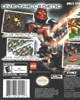 BIONICLE�: GBA Back Cover