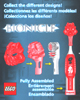 Insert from the Colgate TOA NUVA toothbrushes