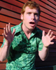 Jason Michas publicity photo #2, outside surprised