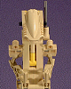 Command BatToa Droid, BioniWars MOC By Purple Dave