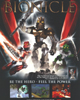 Back of DC Comics <I>BIONICLE�: Unmasked</I> Comic Promo