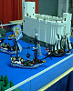 Motor City Comic-Con 10-03, Castle/Pirate Section