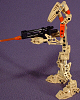 Security BatToa Droid, BioniWars MOC By Purple Dave