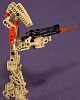 Security BatToa Droid, BioniWars MOC By Purple Dave