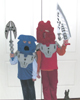 Laura's GALI NUVA and TAHU NUVA costumes
