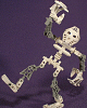 SkeleToa, Halloween MOC By Purple Dave