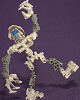 SkeleToa, Halloween MOC By Purple Dave