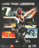 Back of <I>BIONICLE�</I> PC CD-ROM Box