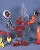 Comparison of METRU NUI Matoran to earlier generations