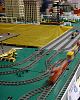 2003 Novi Toy & Hobby Expo, Train Table
