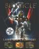 Back Cover of Panini BIONICLE� Comic