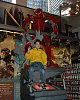 Andrew, visiting the 2004 Times Square TRU Display at the same time as Purple Dave