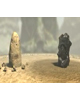 Legend of Mata Nui told in rocks on Mini CD-ROMs
