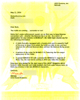 Cover letter from VAHKI Press Kit