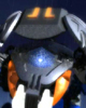 Still frame from movie included on GAHLOK-KAL Mini CD-ROM
