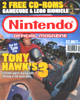Bag enclosing <I>Nintendo&reg; Official Magazine</I> and CD-ROM