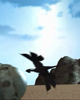 Bird from demo version of LoMN intro movie