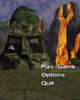 Menu screen from <I>BIONICLE&trade; Legend of Mata Nui</I>
