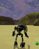 Opening screen from <I>BIONICLE� Legend of Mata Nui</I>