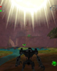 Underground island from <I>BIONICLE� Legend of Mata Nui</I>
